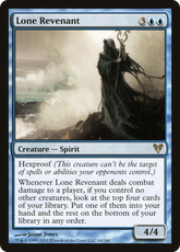 Espectro Solitário / Lone Revenant - Magic: The Gathering - MoxLand